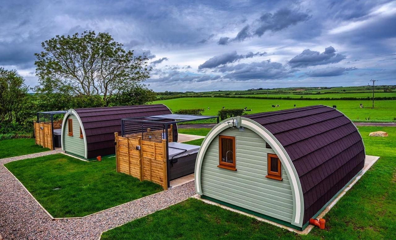 Causeway Country Pods Hotel Bushmills Exterior foto
