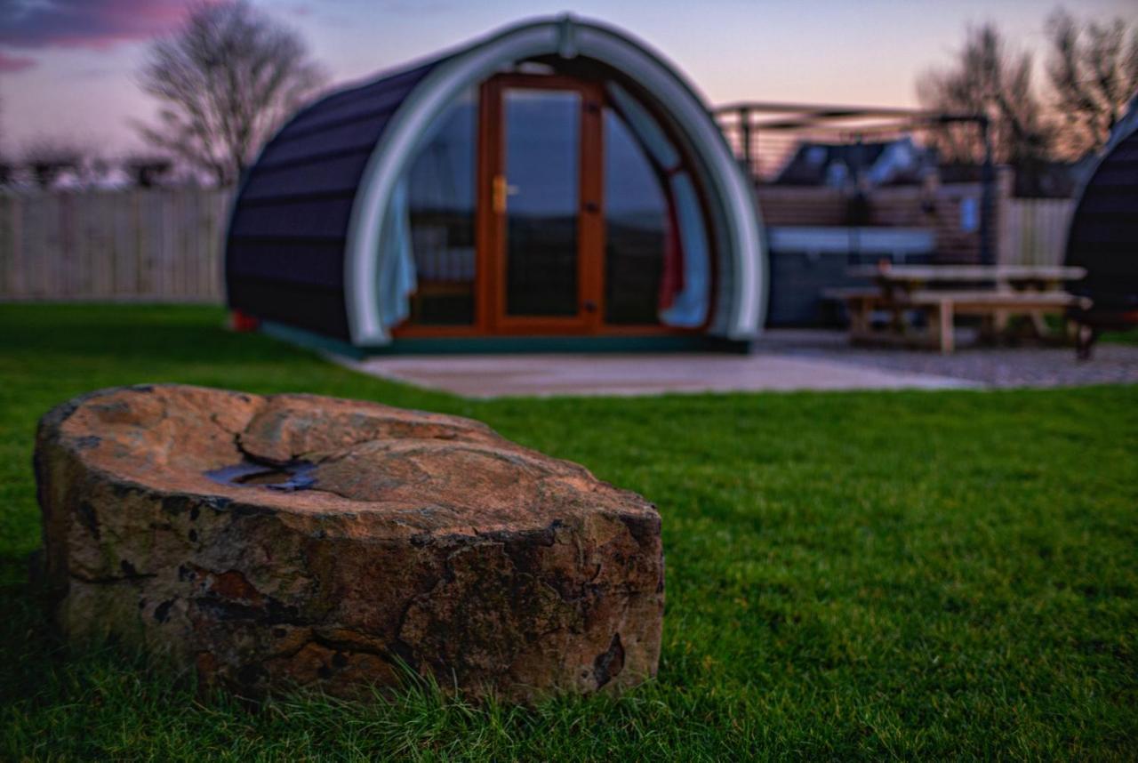 Causeway Country Pods Hotel Bushmills Exterior foto