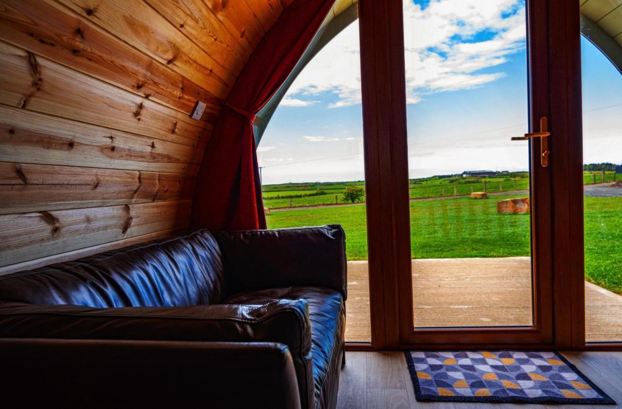 Causeway Country Pods Hotel Bushmills Exterior foto