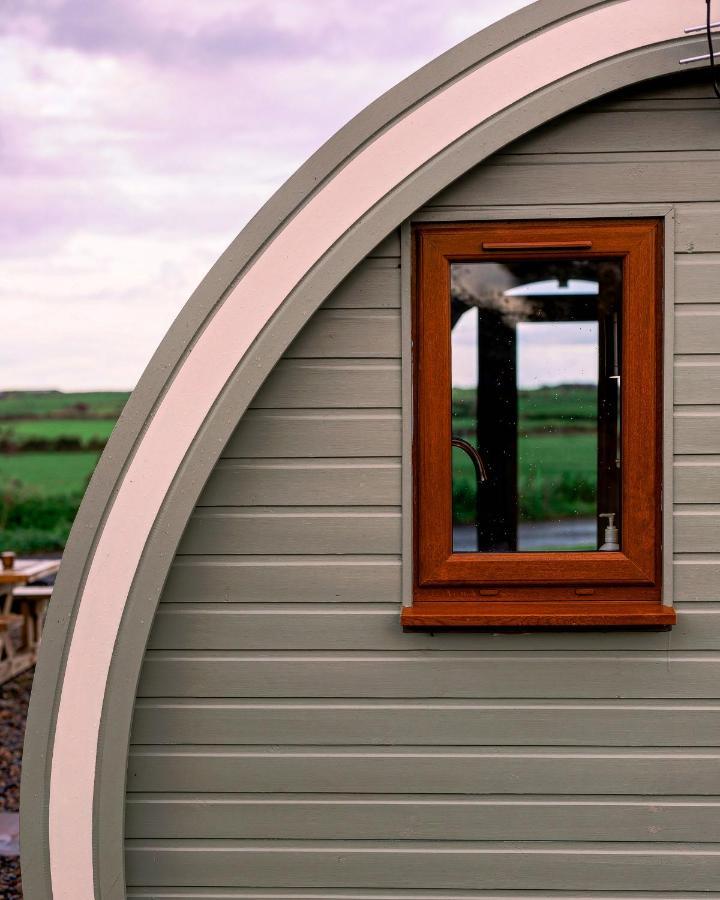 Causeway Country Pods Hotel Bushmills Exterior foto