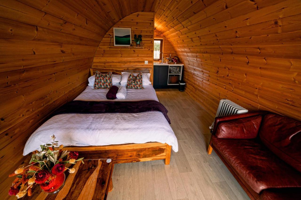 Causeway Country Pods Hotel Bushmills Exterior foto